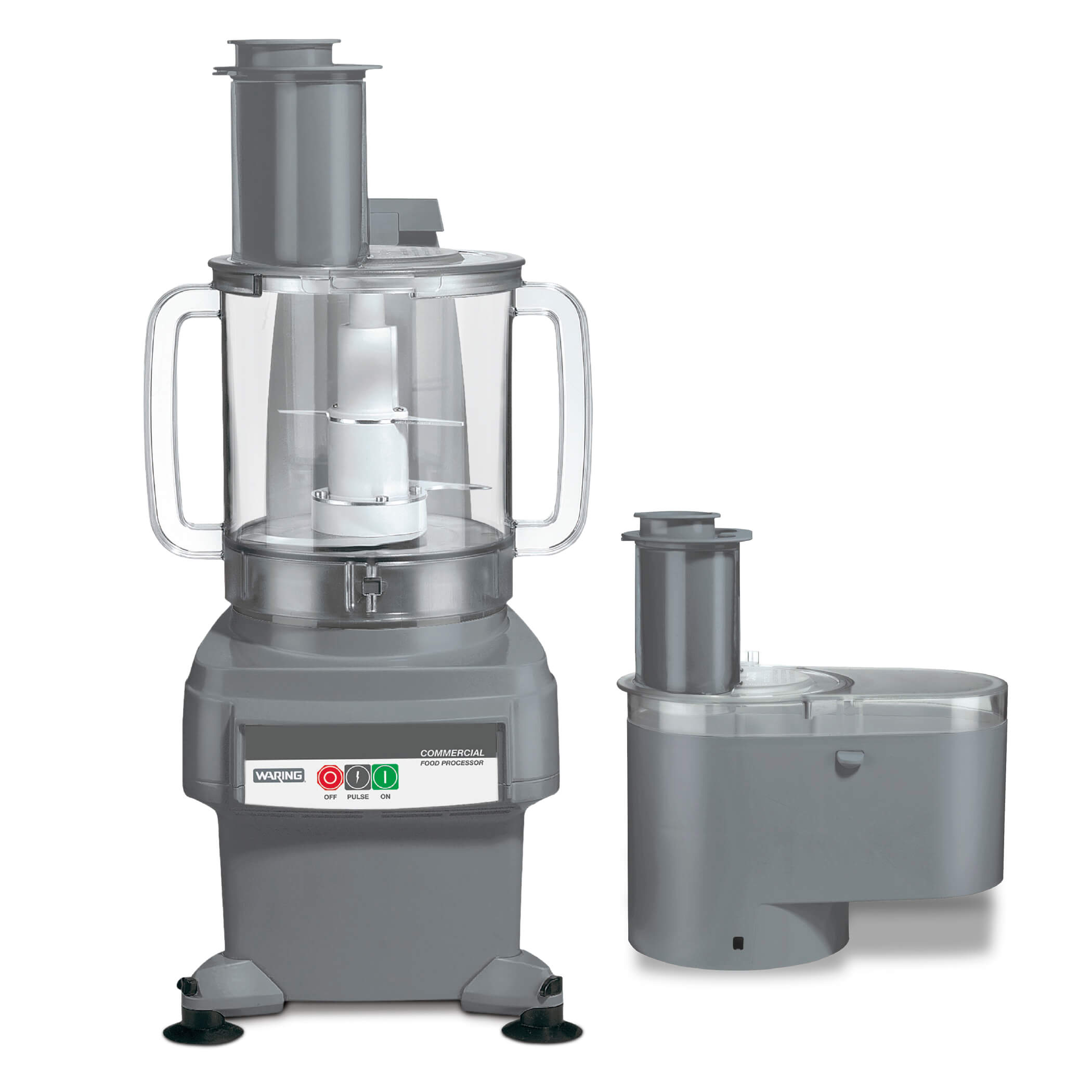 6-Quart and Continuous-Feed Food Processor with Dicing